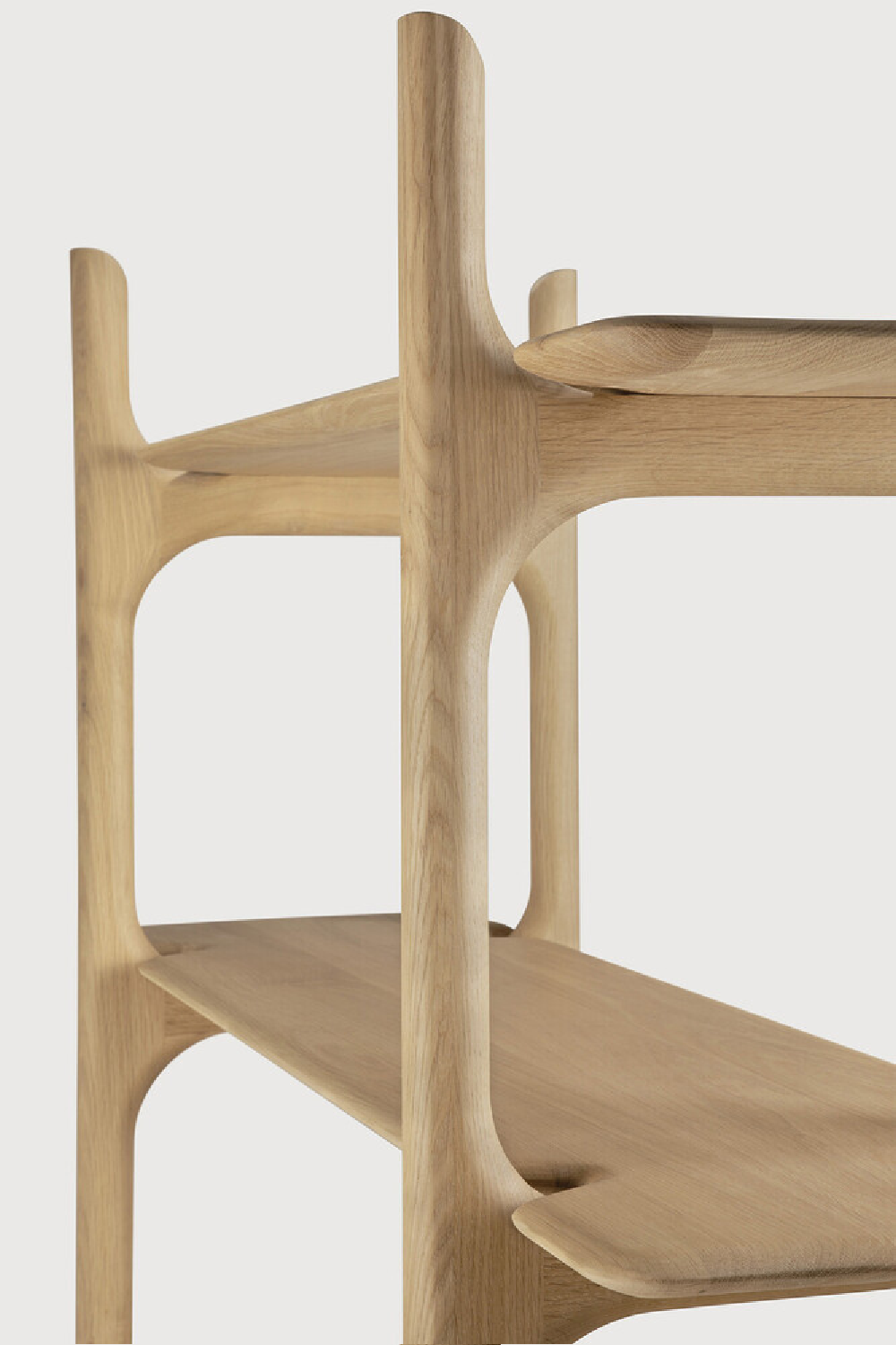 Curved Wood Rack | Ethnicraft PI | Oroa.com