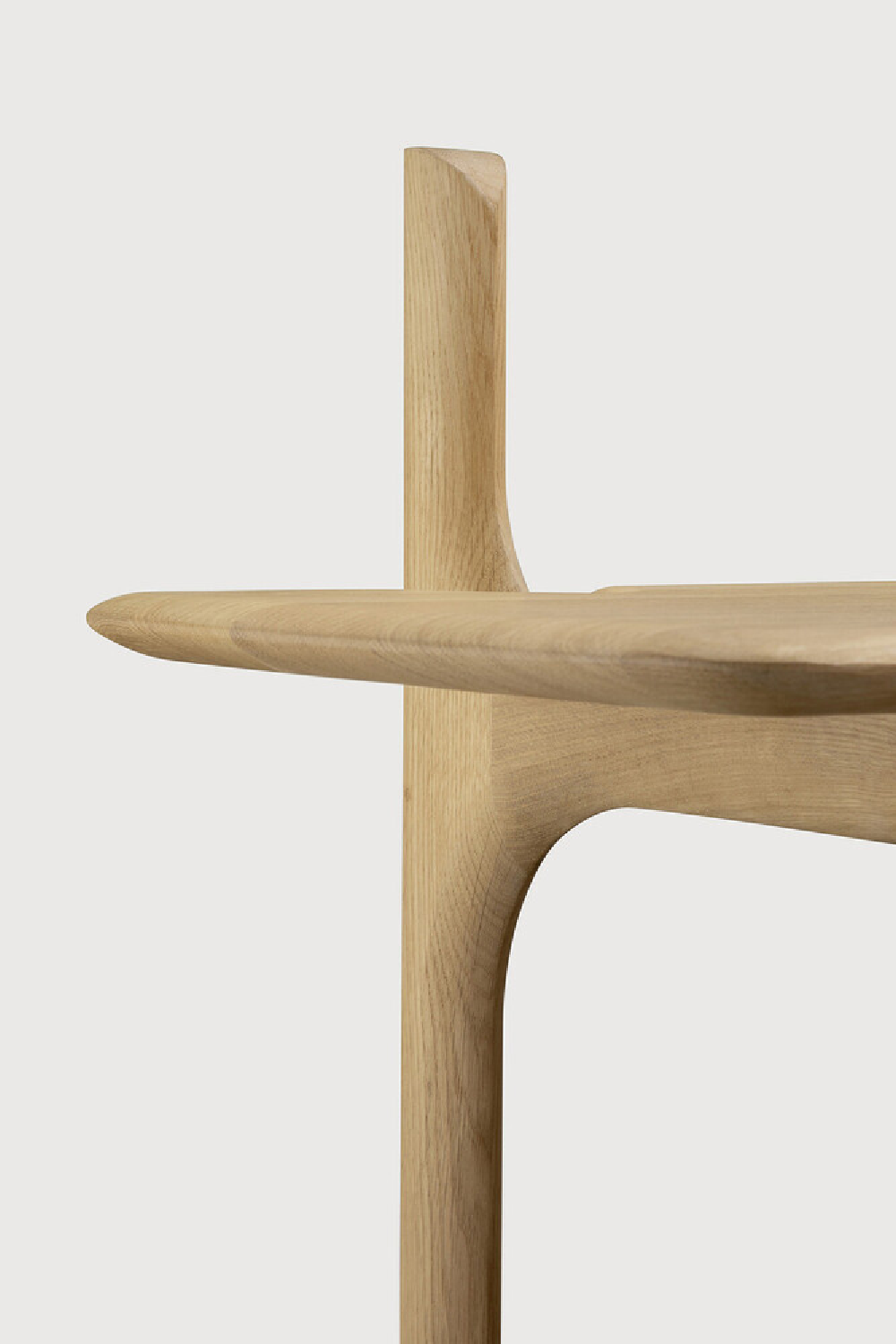 Curved Wood Rack | Oroa.com