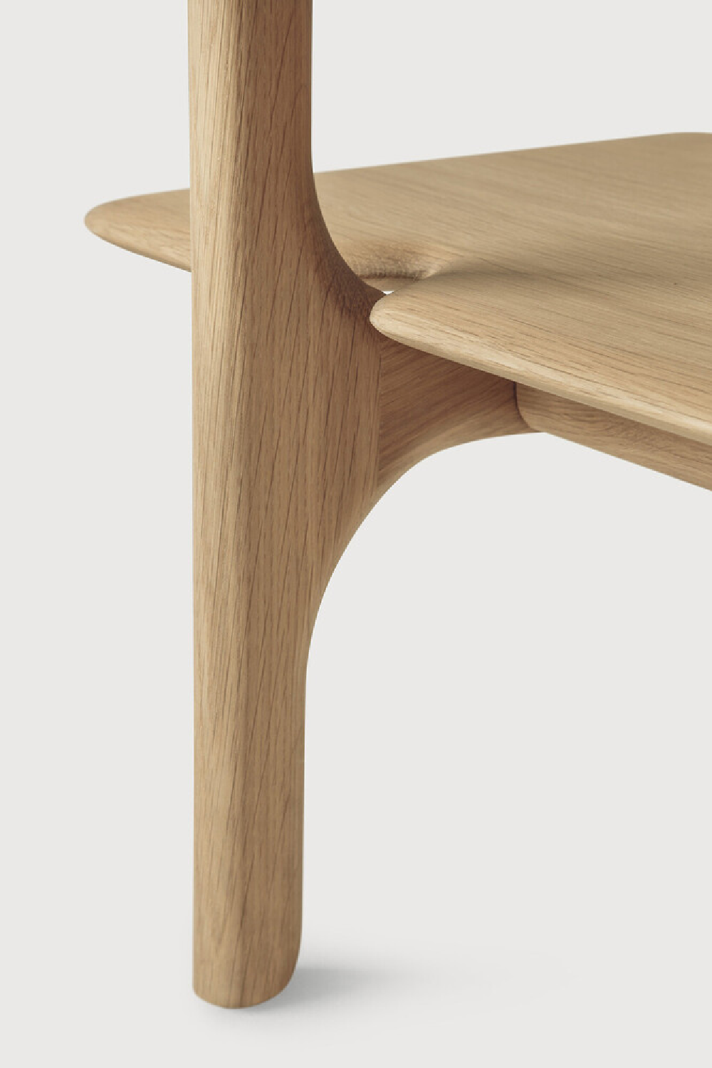 Curved Wood Rack | Oroa.com