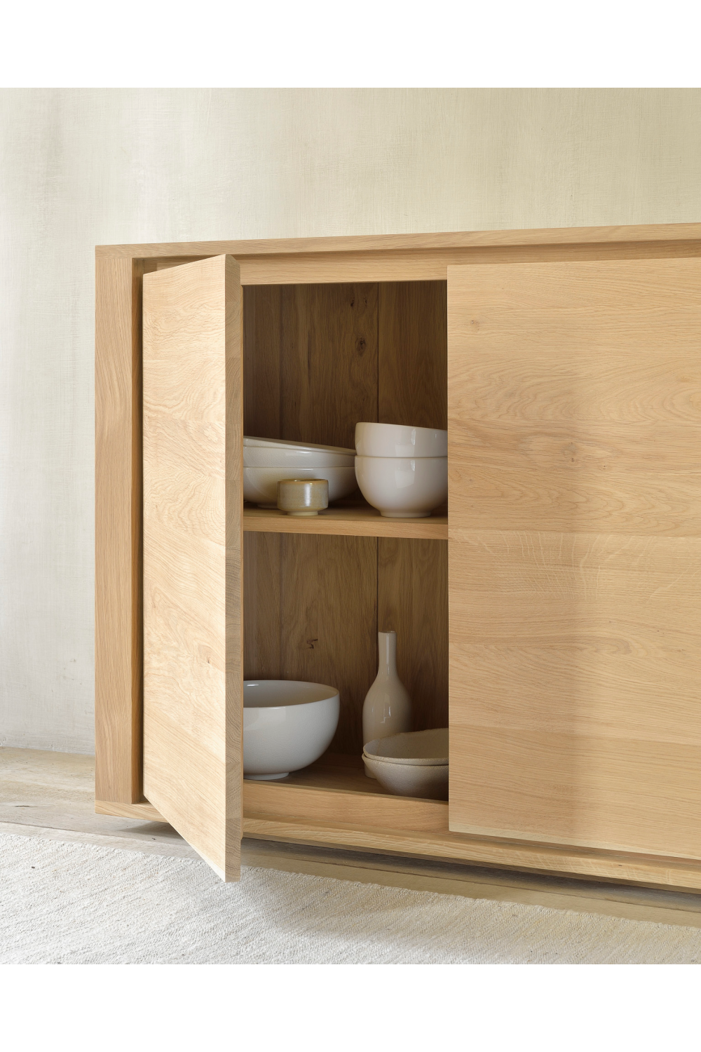 Oiled Oak Sideboard | Ethnicraft Shadow | OROA.com