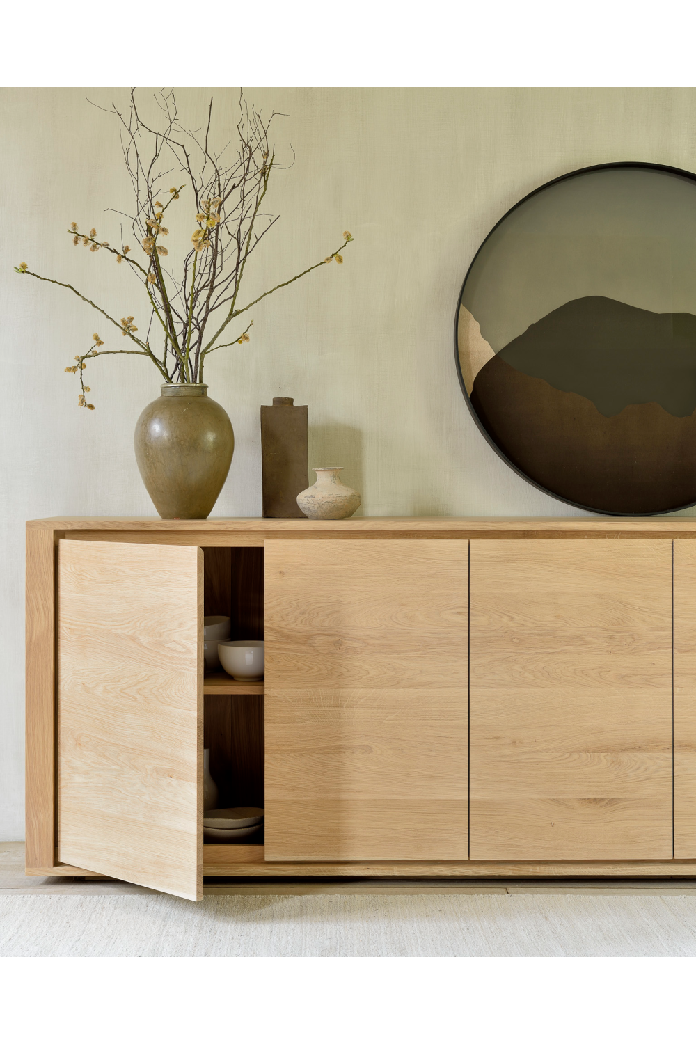 Oiled Oak Sideboard | Ethnicraft Shadow | OROA.com