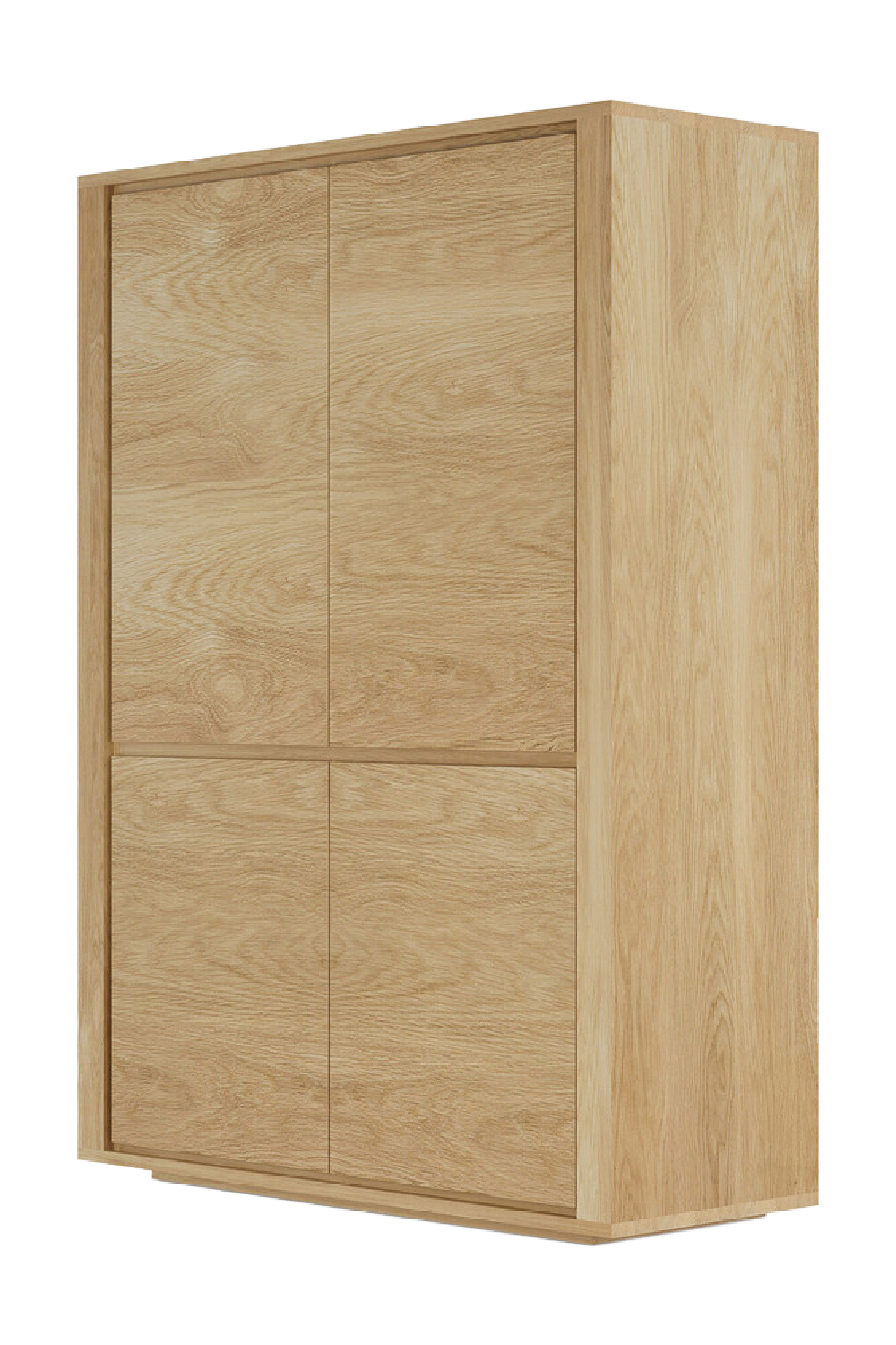 Oak Storage Cupboard | Ethnicraft Shadow | OROA.COM