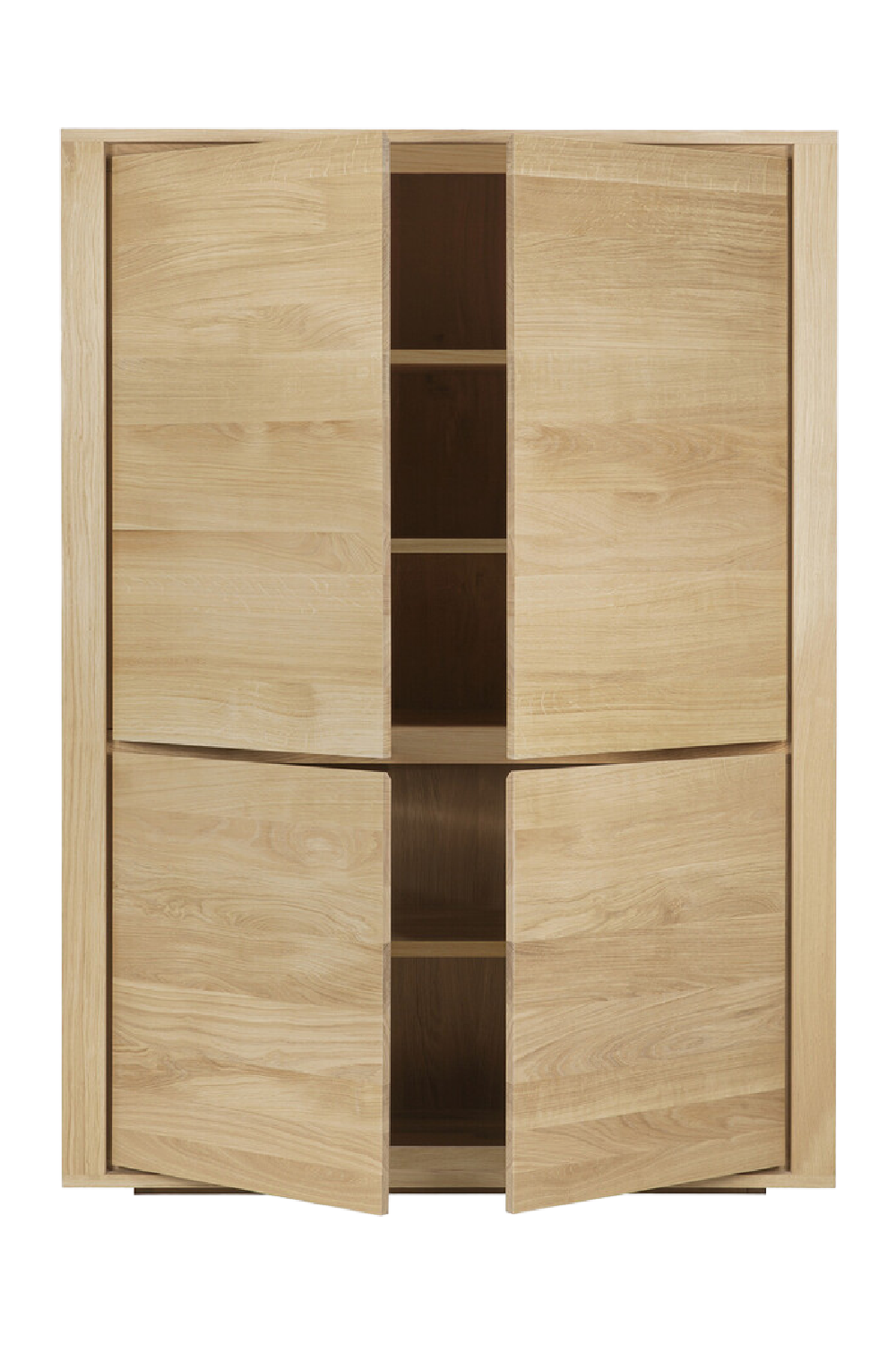 Oak Storage Cupboard | Ethnicraft Shadow | OROA.COM