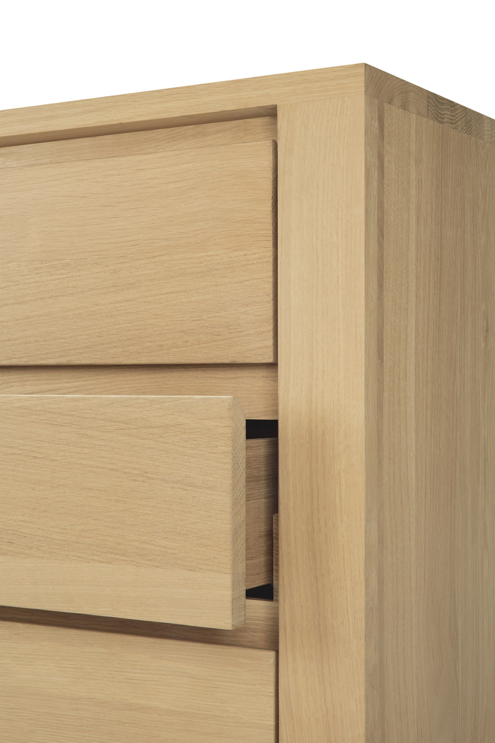 Oak Wood Sideboard with Legs – Shadow – oak finish alternate view 5