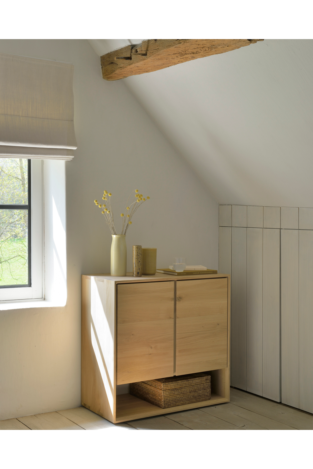 Solid Oak Minimalist Sideboard | Ethnicraft Nordic | OROA