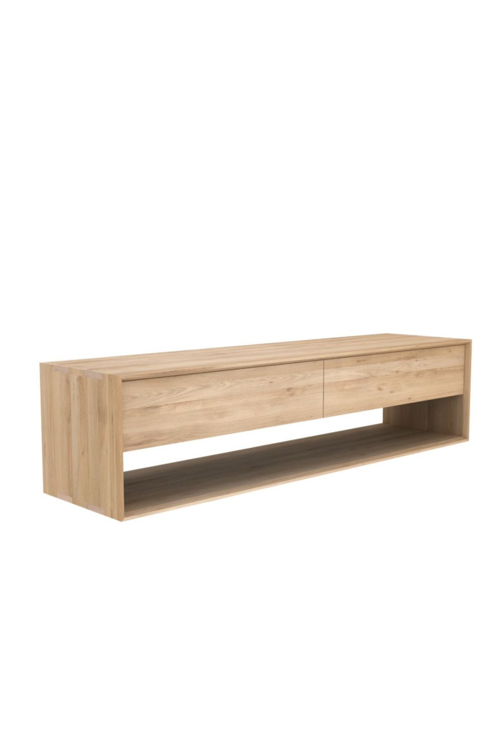 Oiled Oak TV Cupboard | Ethnicraft Nordic | Oroa.com