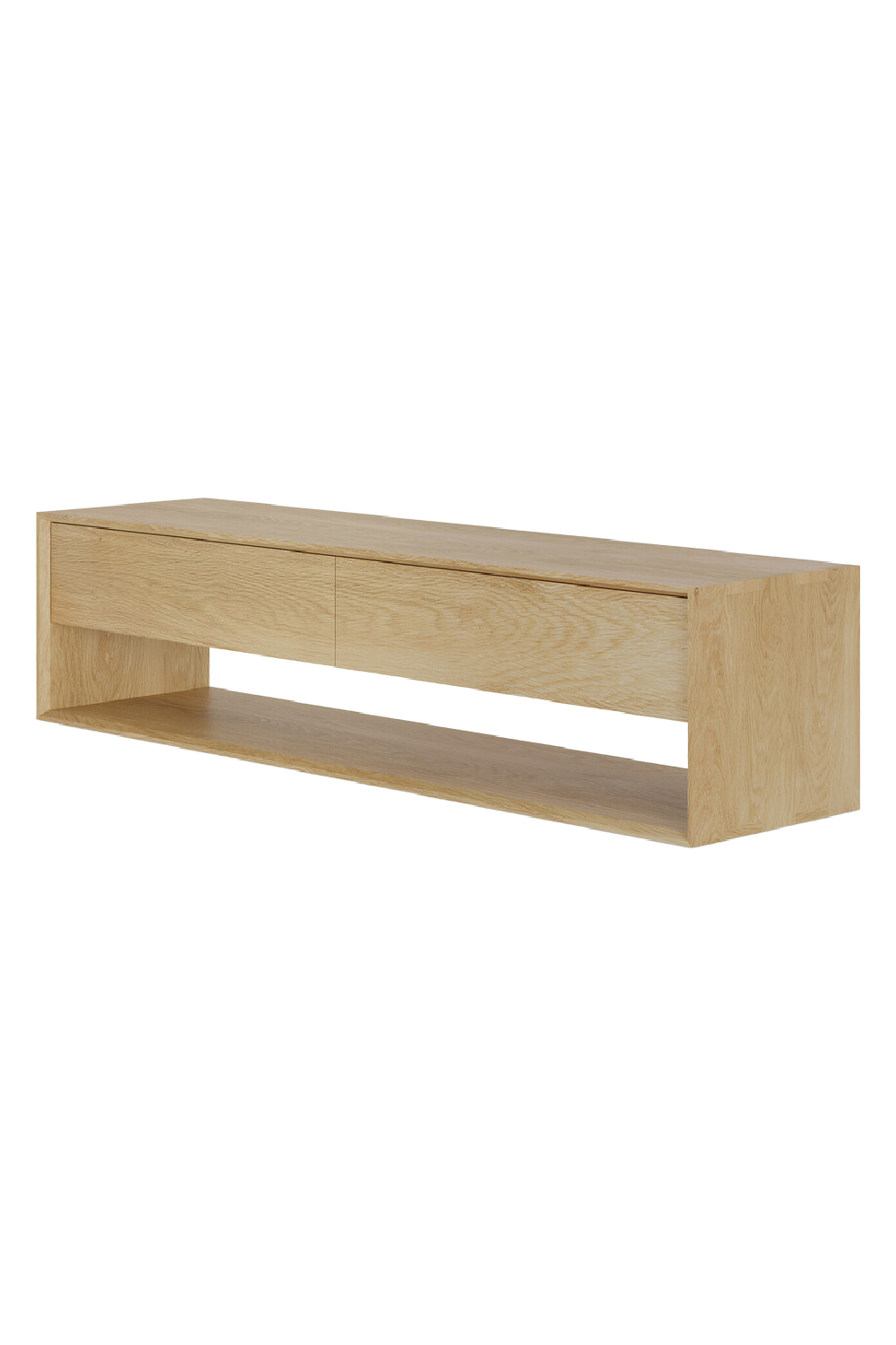 Oiled Oak TV Cupboard | Ethnicraft Nordic | Oroa.com