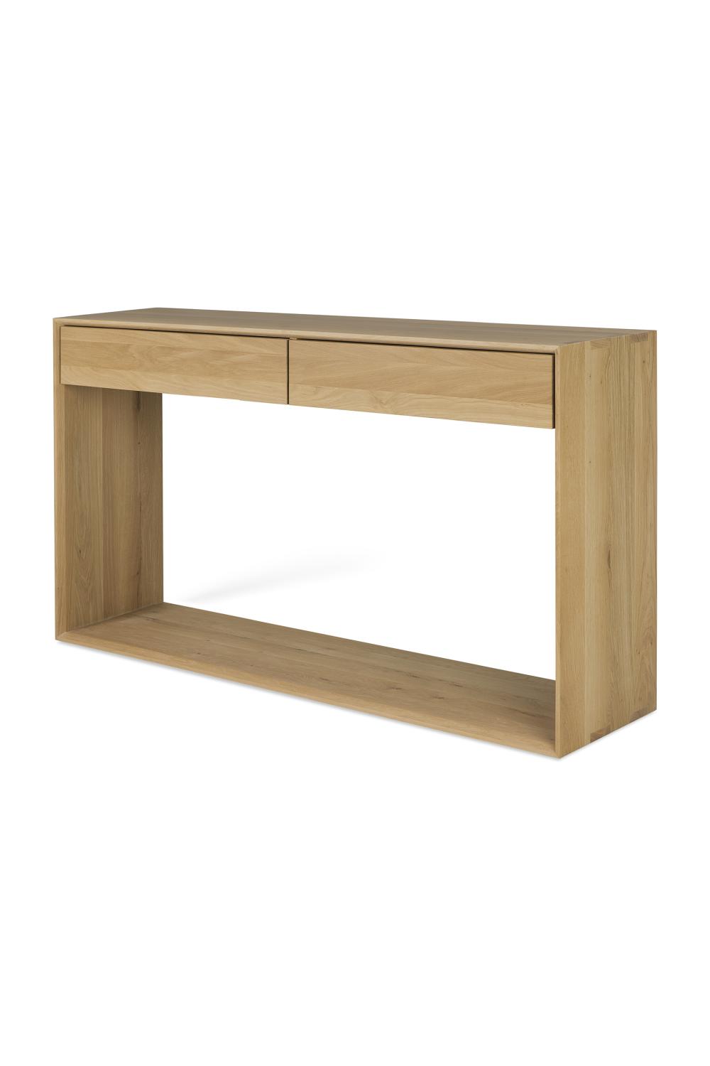 Oak 2-Drawer Console Table | Ethnicraft Nordic | OROA.com