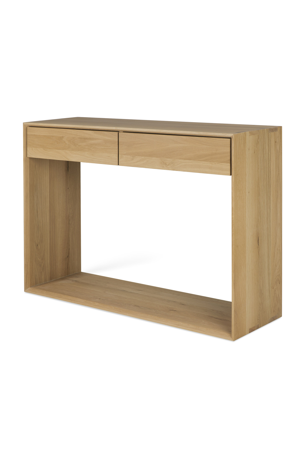 Oak 2-Drawer Console Table | Ethnicraft Nordic | OROA.com