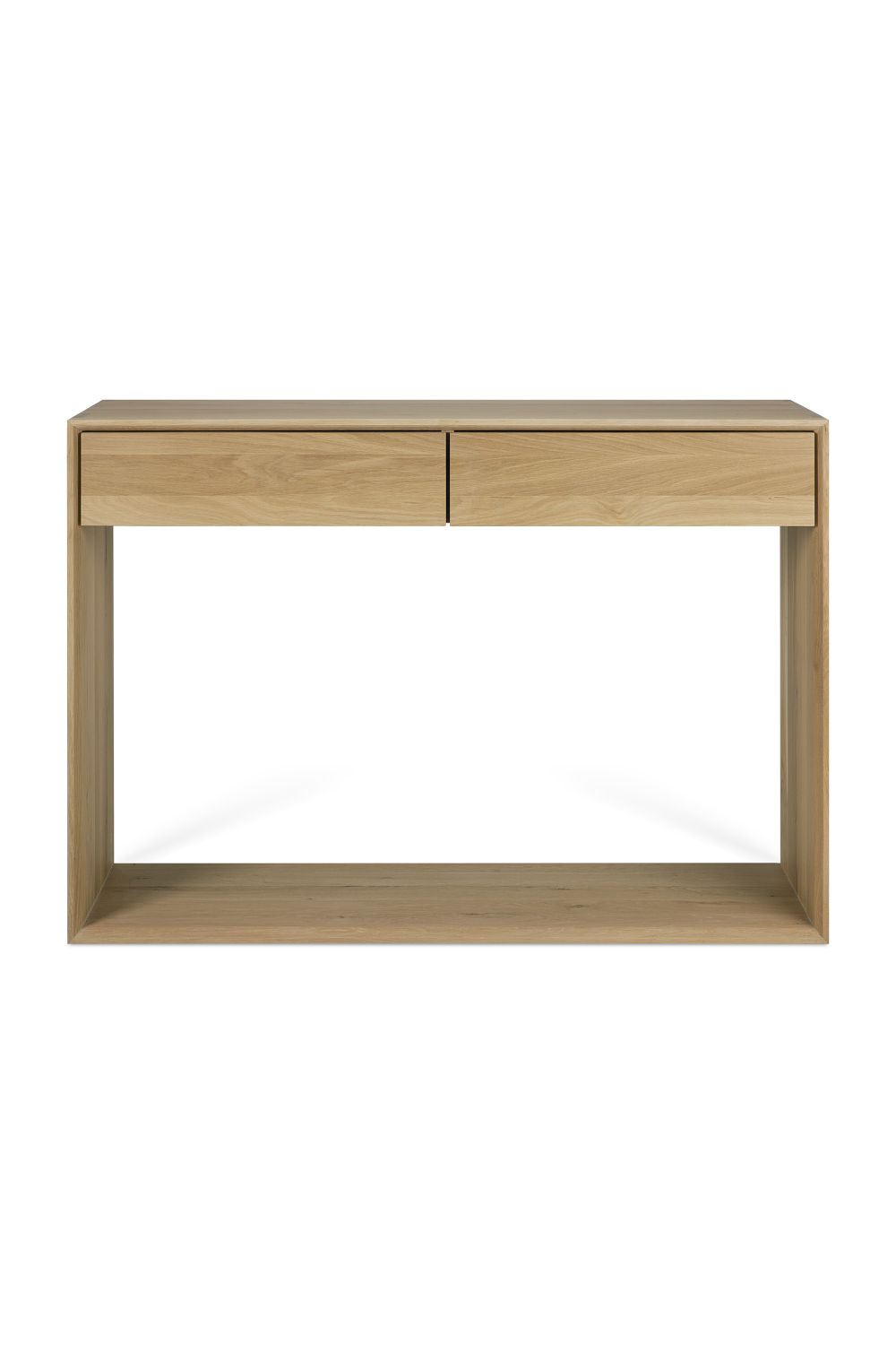 Oak 2-Drawer Console Table | Ethnicraft Nordic | OROA.com