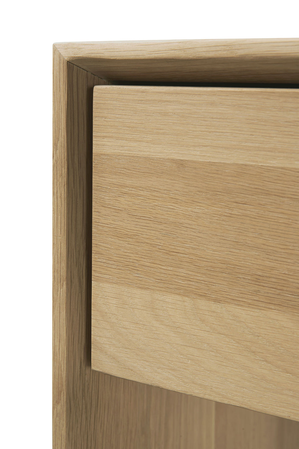 Oak 2-Drawer Console Table | Ethnicraft Nordic | OROA.com