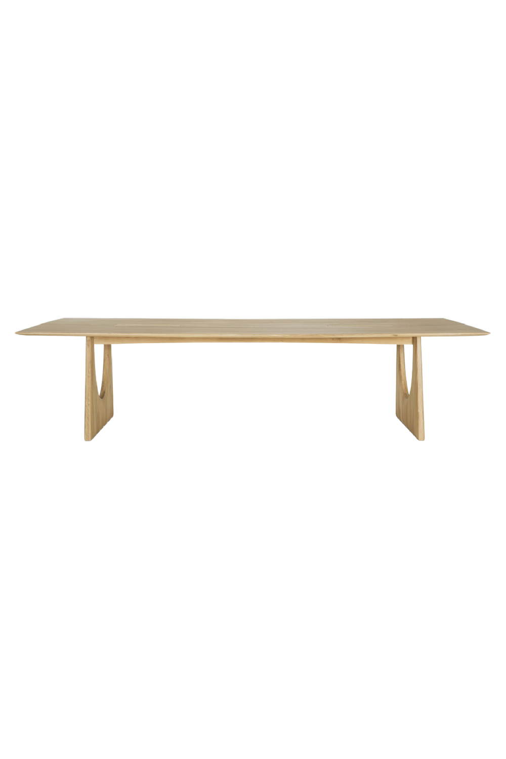 Natural Oak Meeting Table | Ethnicraft Geometric | Oroa.com