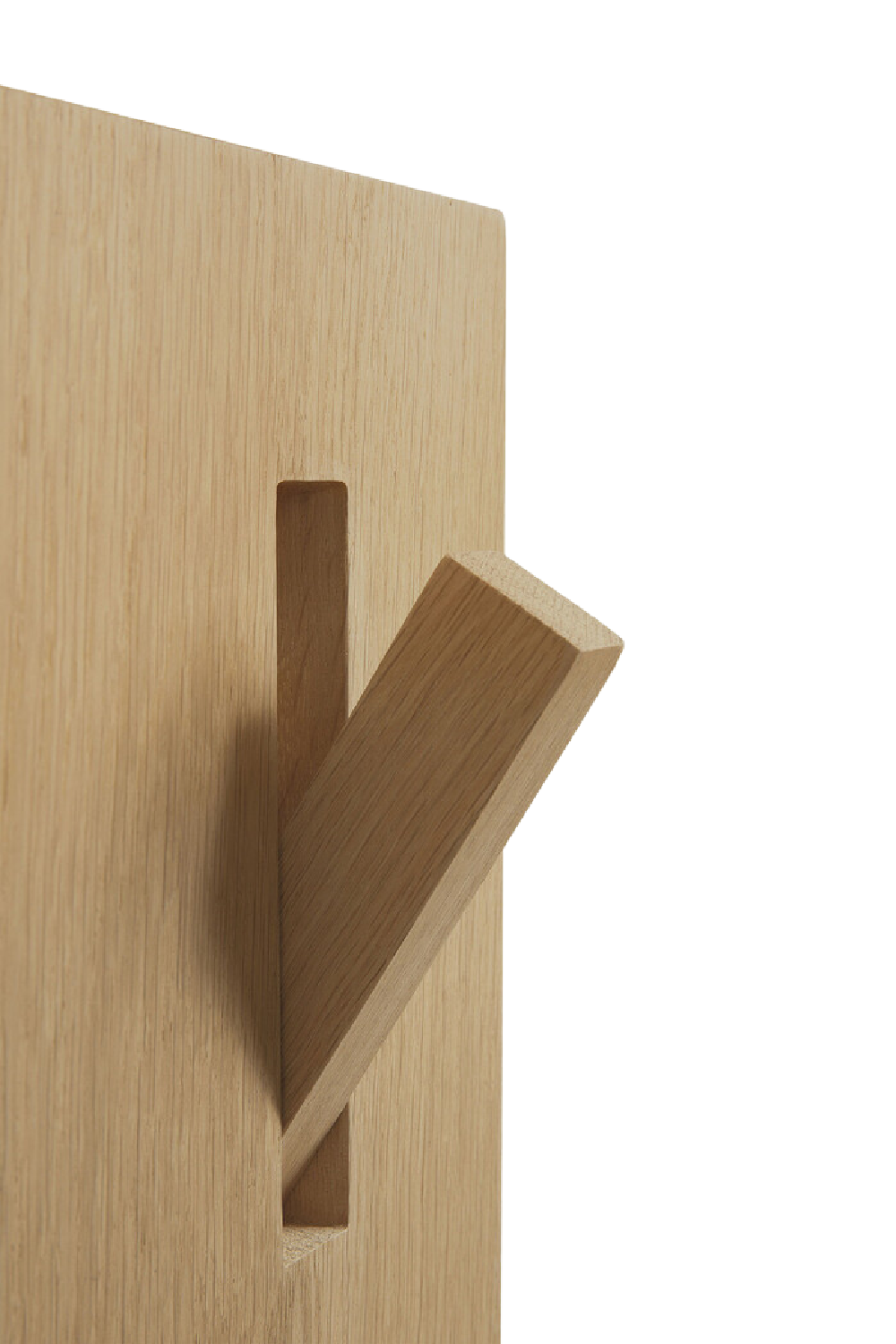 Solid Oak Wall Hanger | Ethnicraft Utilitile | Oroa.com