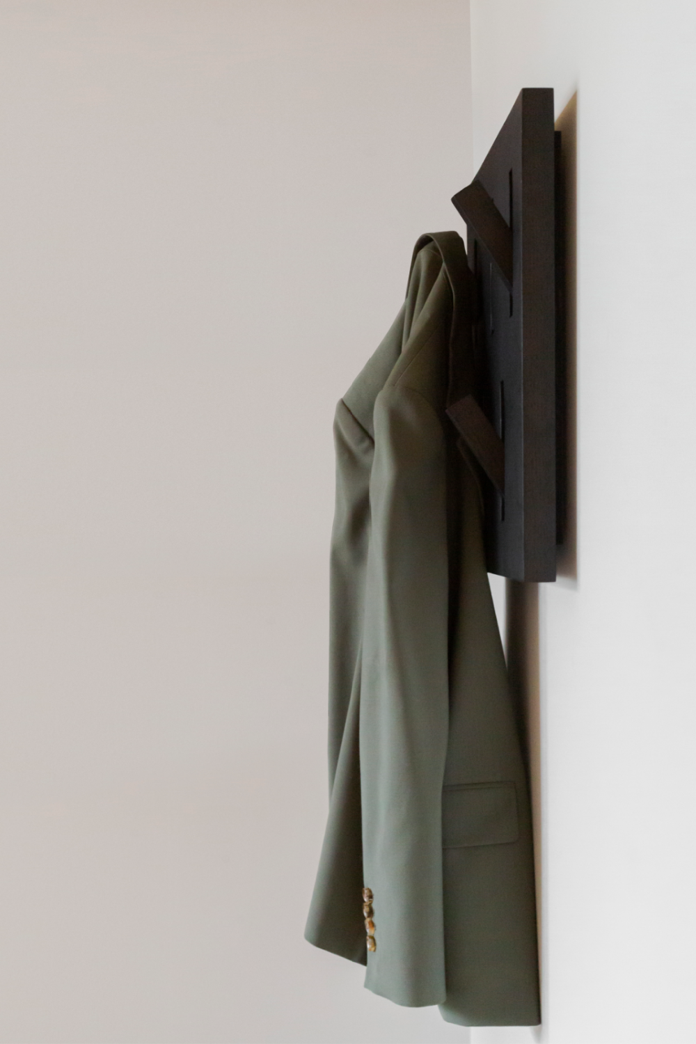 Solid Oak Wall Hanger – Utilitile – oak finish alternate view 22