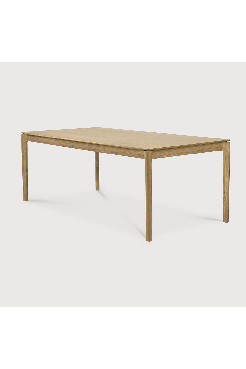 Varnished Oak Dining Table | Ethnicraft Bok | Oroa.com