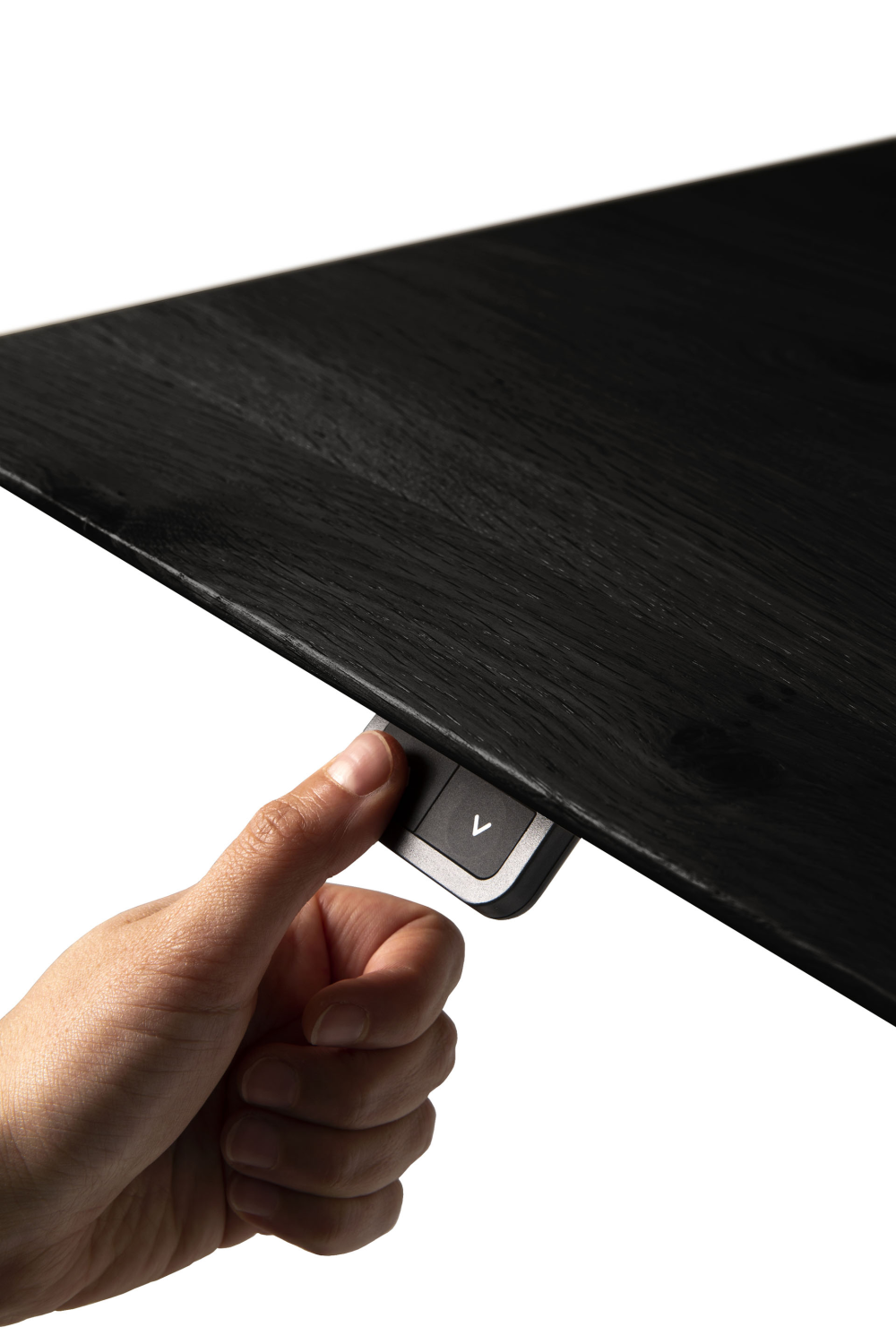 Oak Adjustable Desk L | Ethnicraft Bok | Oroa.com