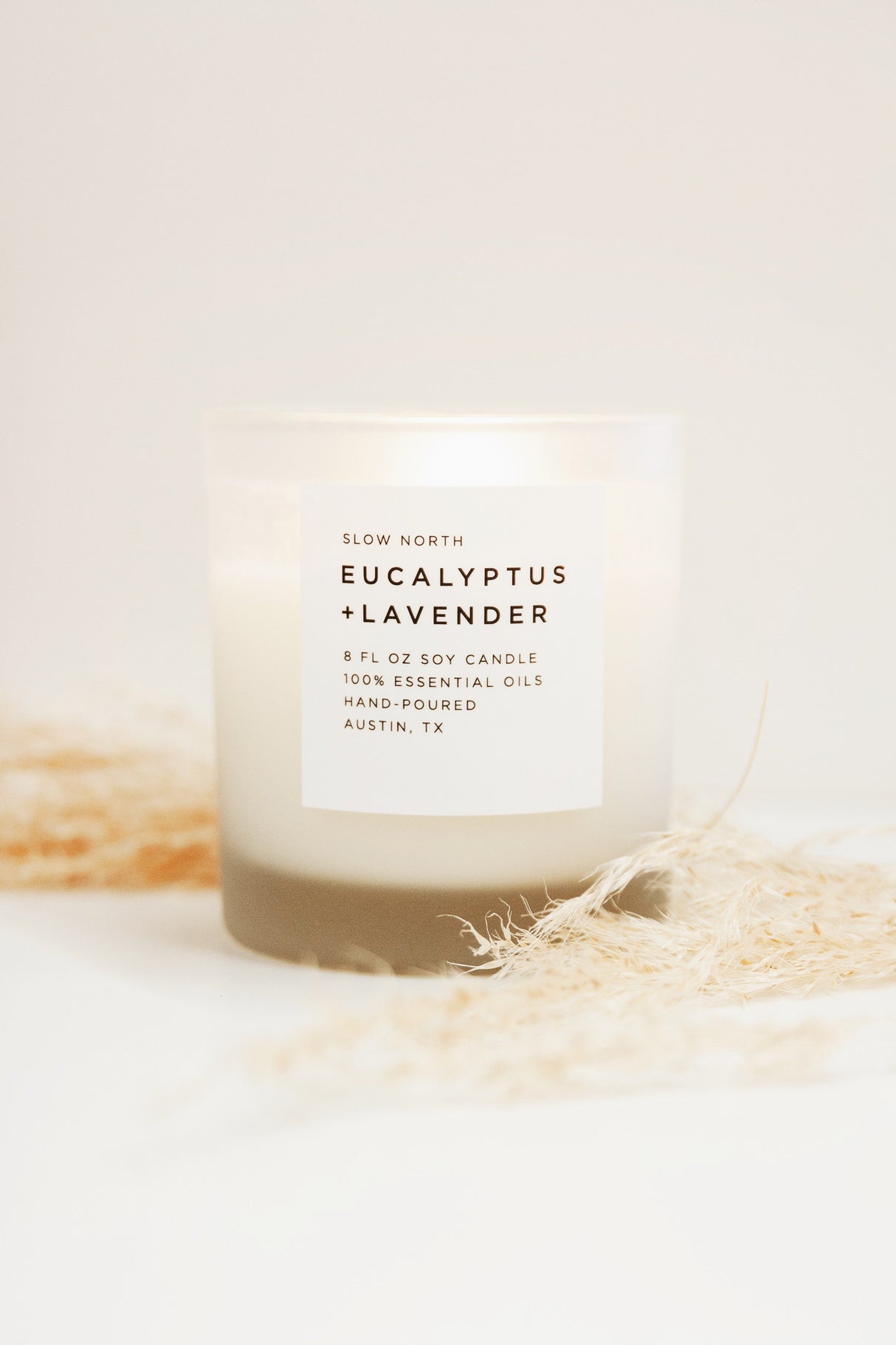 Eucalyptus + Lavender - Signature Soy Candle