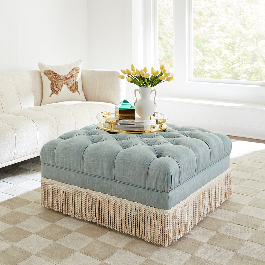 Clear Acrylic Round Tray | Jonathan Adler Jacques | Oroa.com