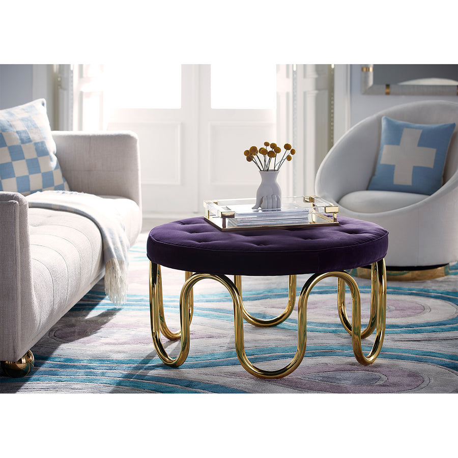 Clear Acrylic Framed Tray S | Jonathan Adler Jacques | Oroa.com