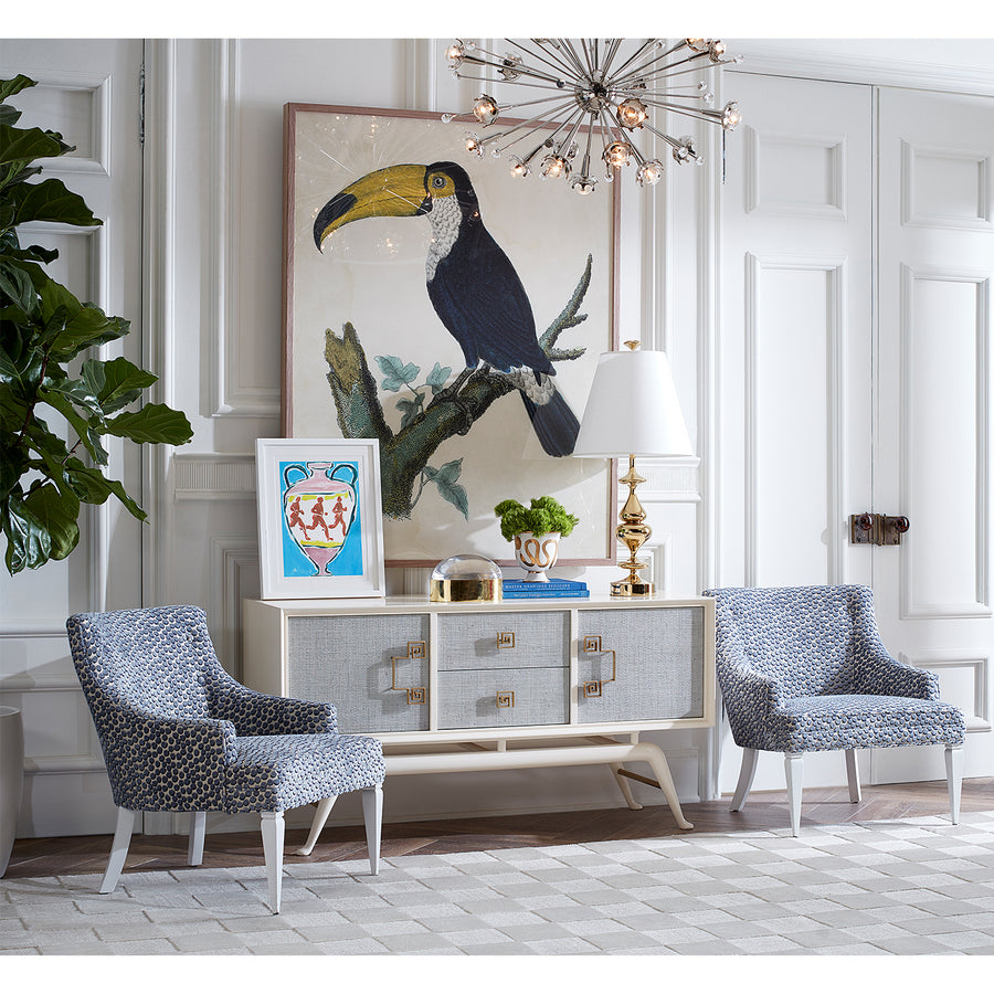 Crystal Accent Chandelier | Jonathan Adler Sputnik | Oroa.com