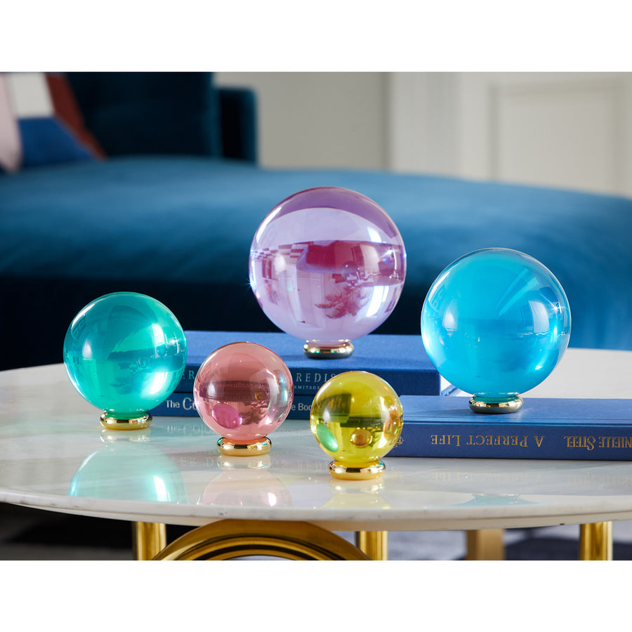 Acrylic Orb Deco Object Set (5) | Jonathan Adler | Oroa.com