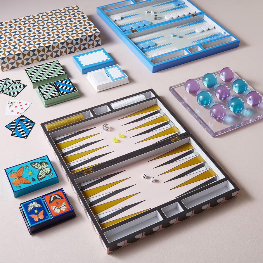 Acrylic Spheres Tic-Tac-Toe Set | Jonathan Adler | Oroa.com