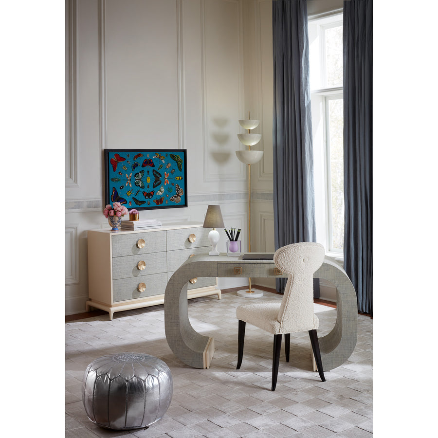 Enamel Bowls Floor Lamp | Jonathan Adler Lisbon | Oroa.com