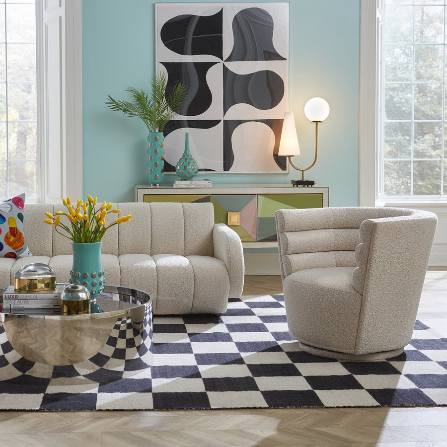 Milk Glass Shades Table Lamp | Jonathan Adler Paradiso | Oroa.com