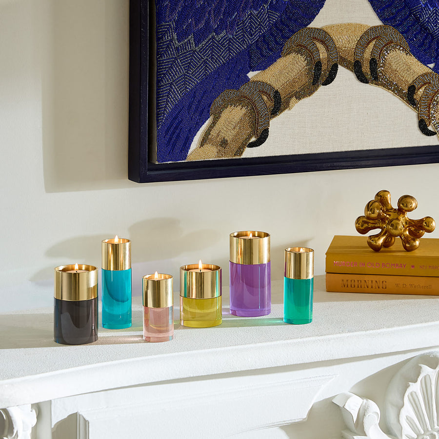 Cylindrical Candle Holder Set (6) | Oroa.com