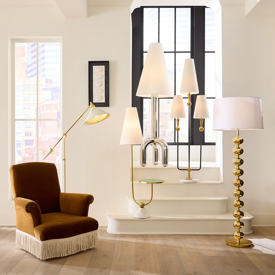 Unglazed Porcelain Vertical Art | Jonathan Adler Gala | Oroa.com