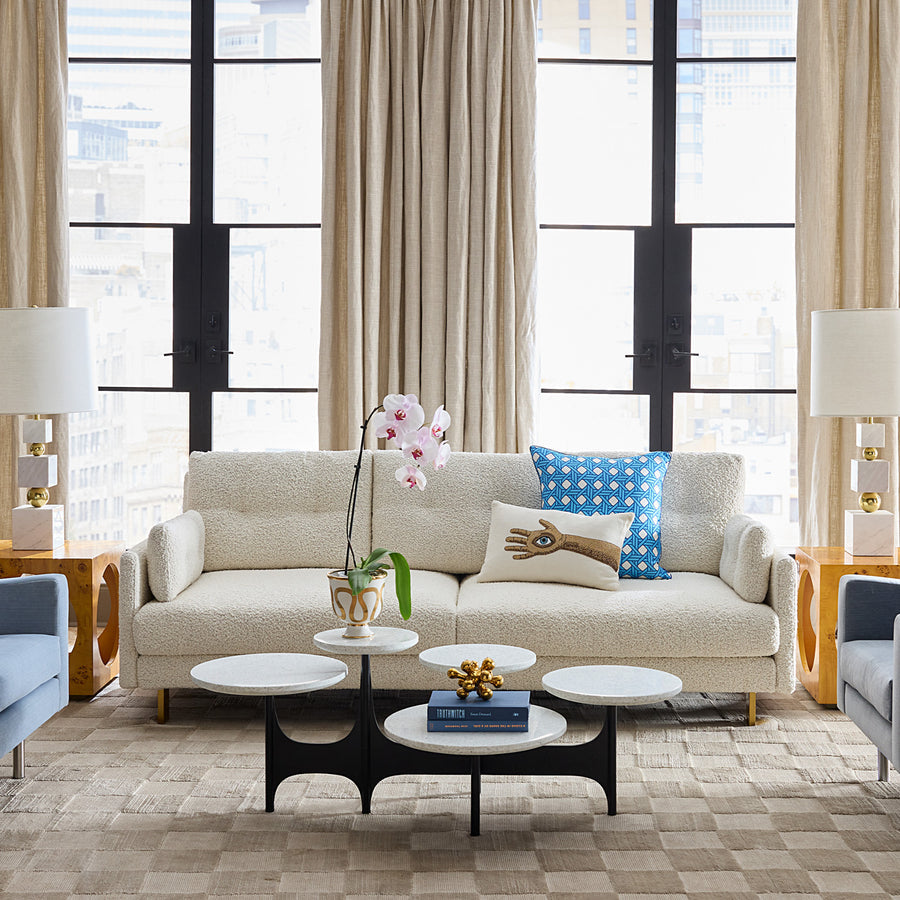 Terrazzo Five-Tops Cocktail Table | Jonathan Adler Milano | Oroa.com