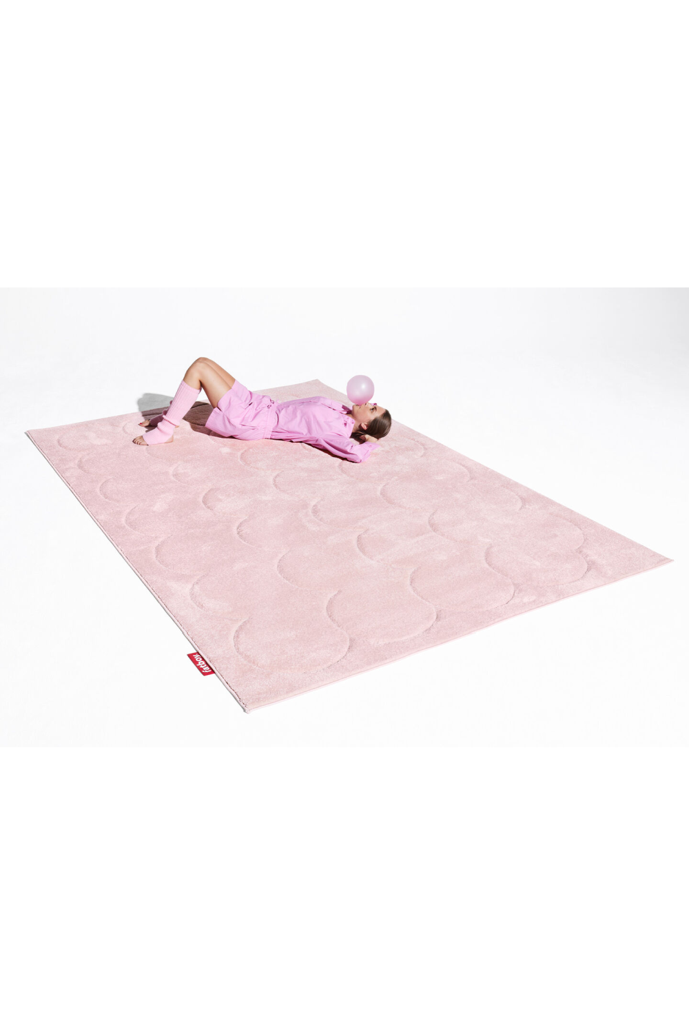 Round Pattern Carpet 10' x 7' | Fatboy Bubble | OROA.com