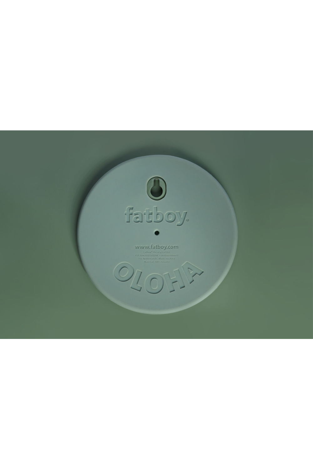 Metal Bowl Outdoor Wall Lamp L | Fatboy Oloha | OROA.com