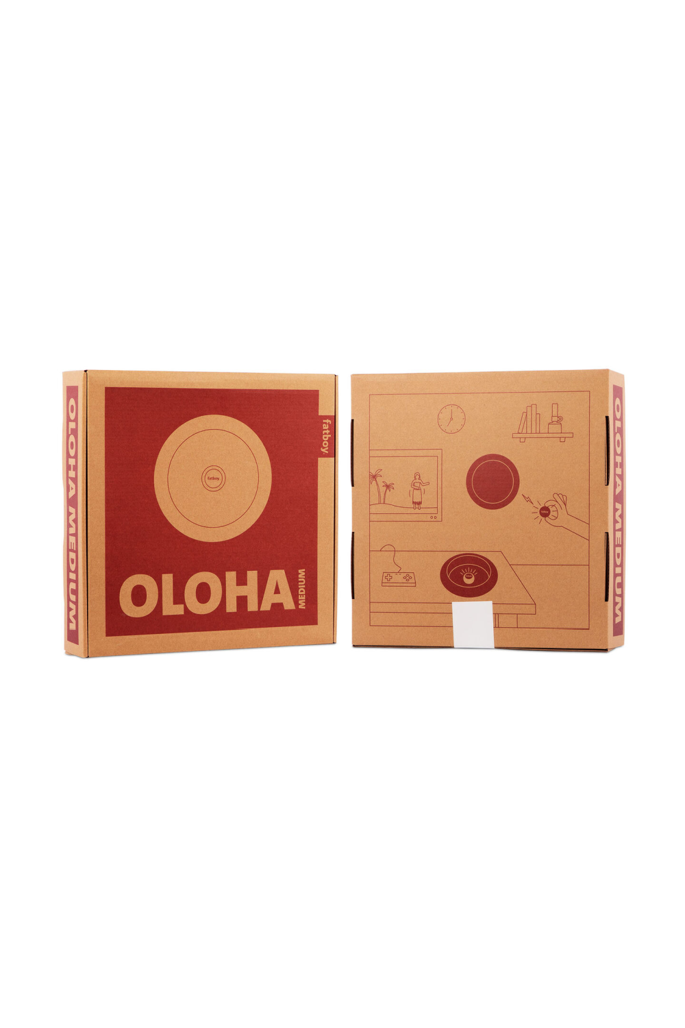 Metal Bowl Outdoor Wall Lamp M | Fatboy Oloha | OROA.com