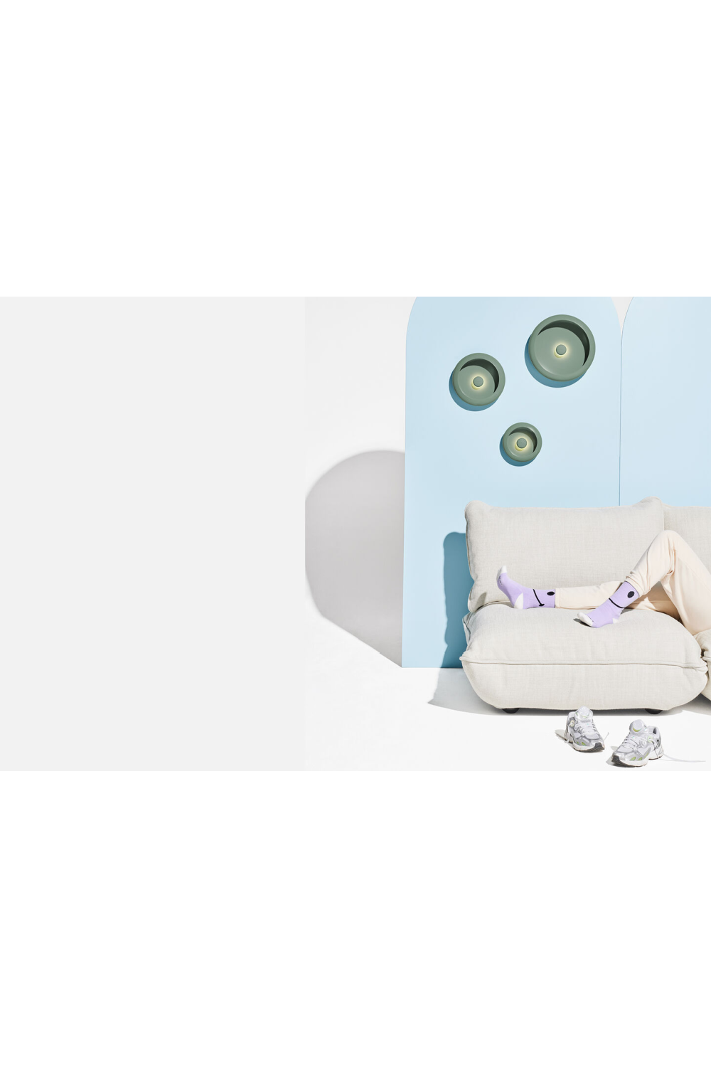 Metal Bowl Outdoor Wall Lamp S | Fatboy Oloha | OROA.com