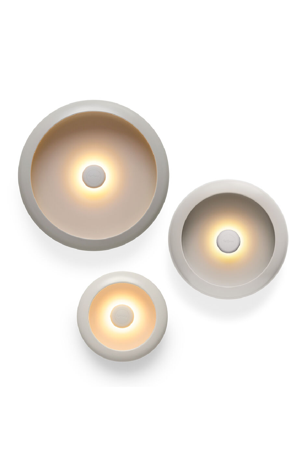 Metal Bowl Outdoor Lamp Set (3) | Fatboy Oloha | OROA.com