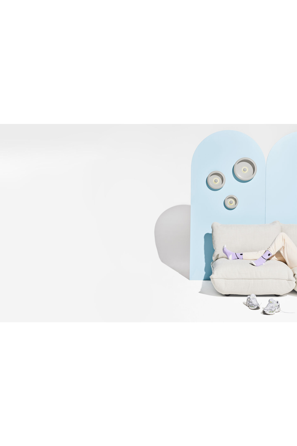 Metal Bowl Outdoor Lamp Set (3) | Fatboy Oloha | OROA.com