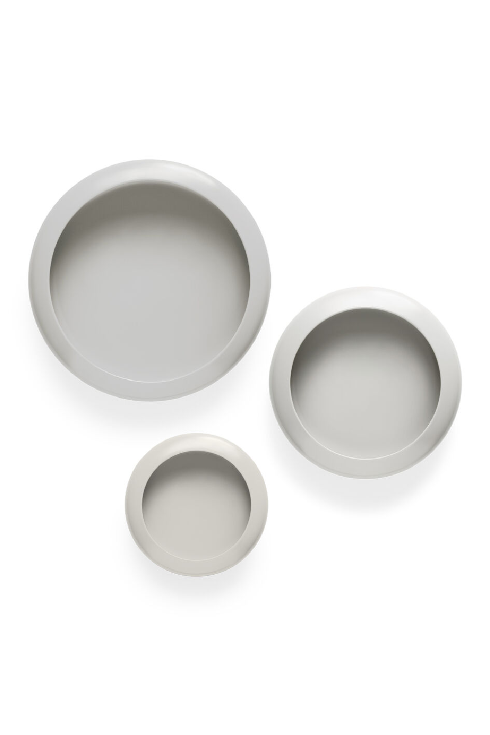 Metal Bowl Outdoor Lamp Set (3) | Fatboy Oloha | OROA.com