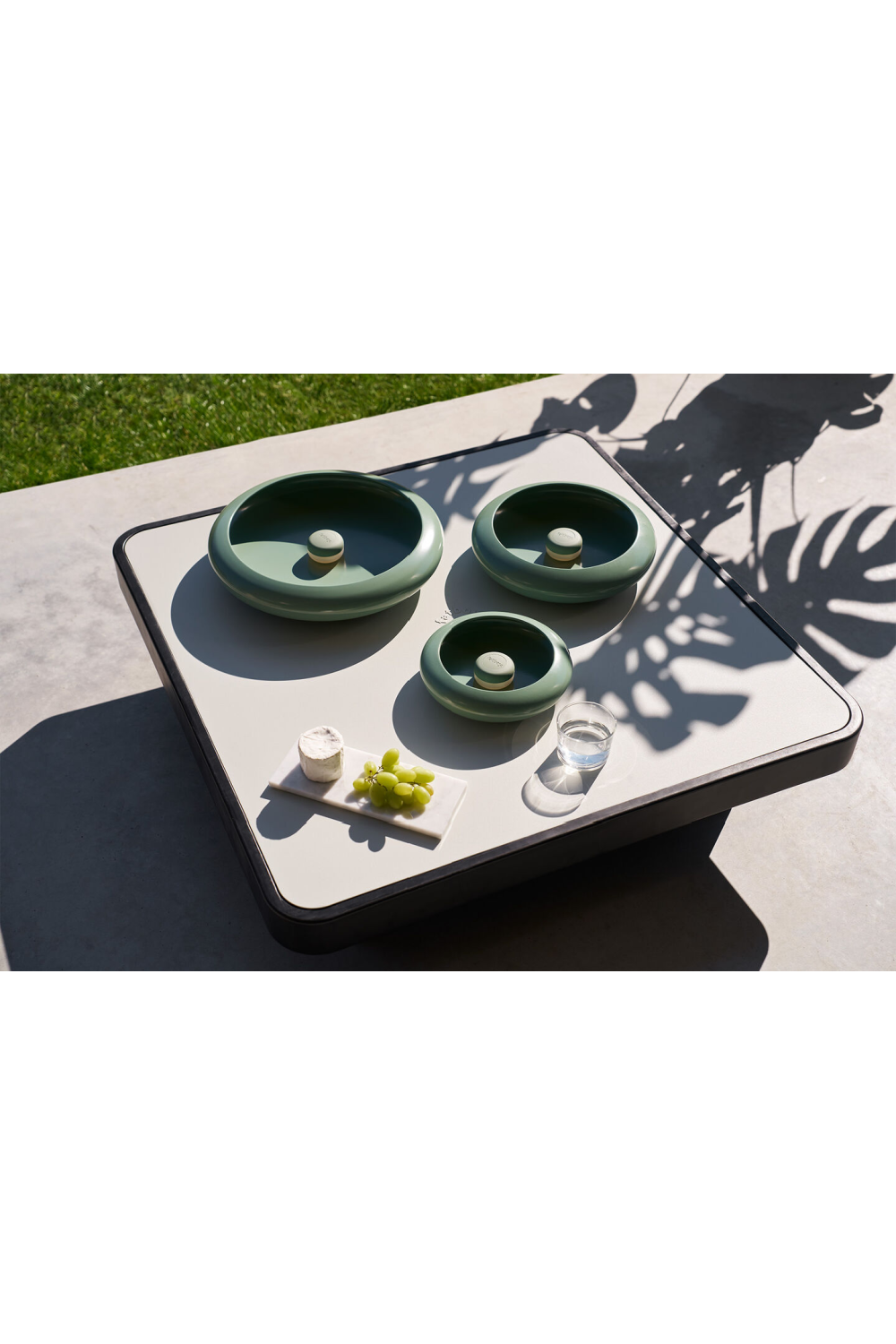 Metal Bowl Outdoor Lamp Set (3) | Fatboy Oloha | OROA.com