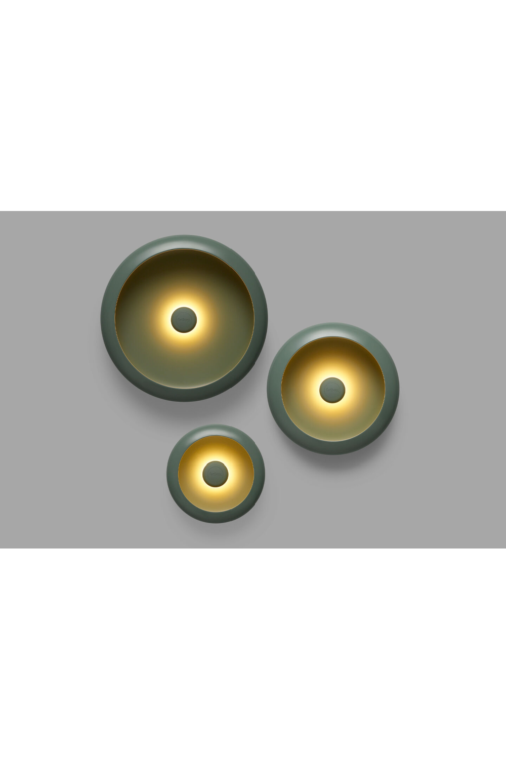 Metal Bowl Outdoor Lamp Set (3) | Fatboy Oloha | OROA.com