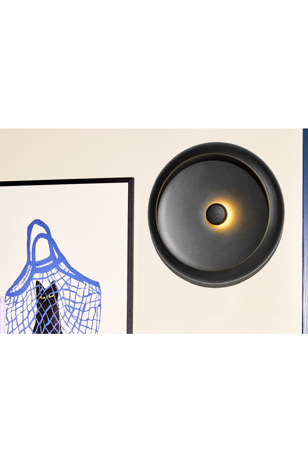 Metal Bowl Outdoor Wall Lamp L | Fatboy Oloha | OROA.com