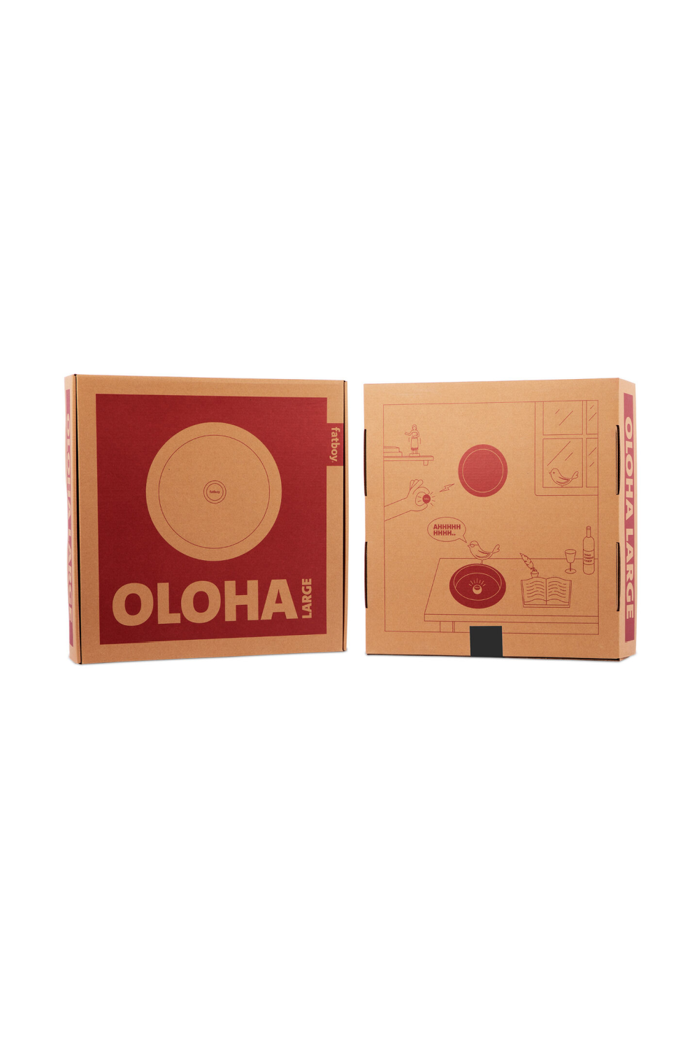 Metal Bowl Outdoor Wall Lamp L | Fatboy Oloha | OROA.com