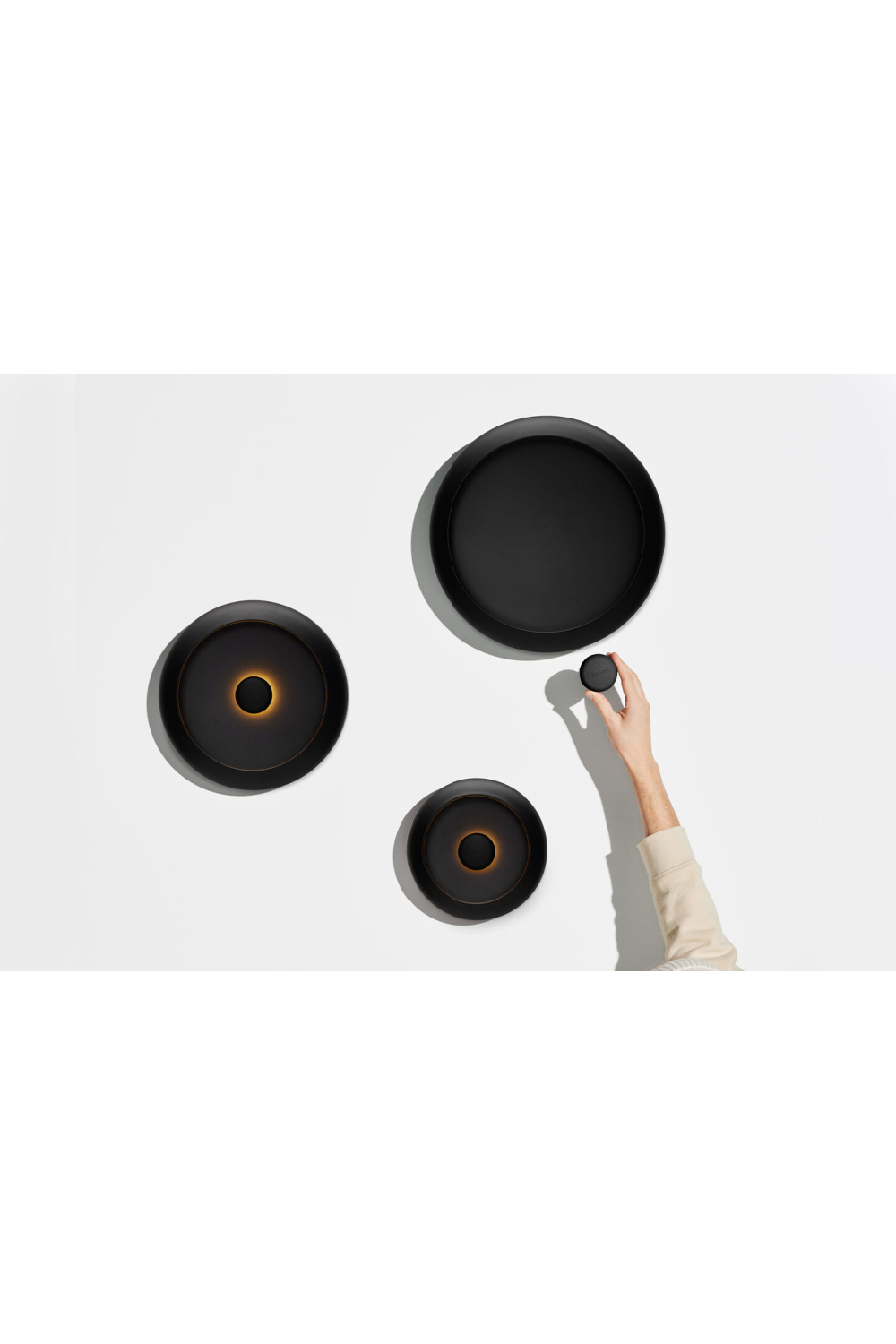 Metal Bowl Outdoor Lamp Set (3) | Fatboy Oloha | OROA.com