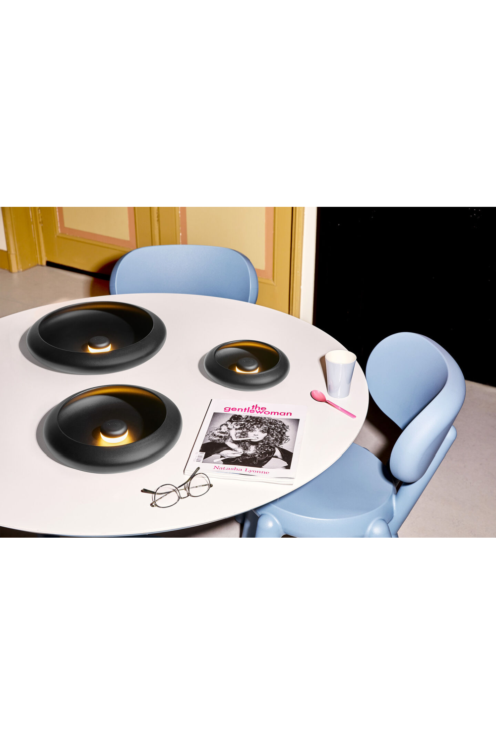 Metal Bowl Outdoor Lamp Set (3) | Fatboy Oloha | OROA.com