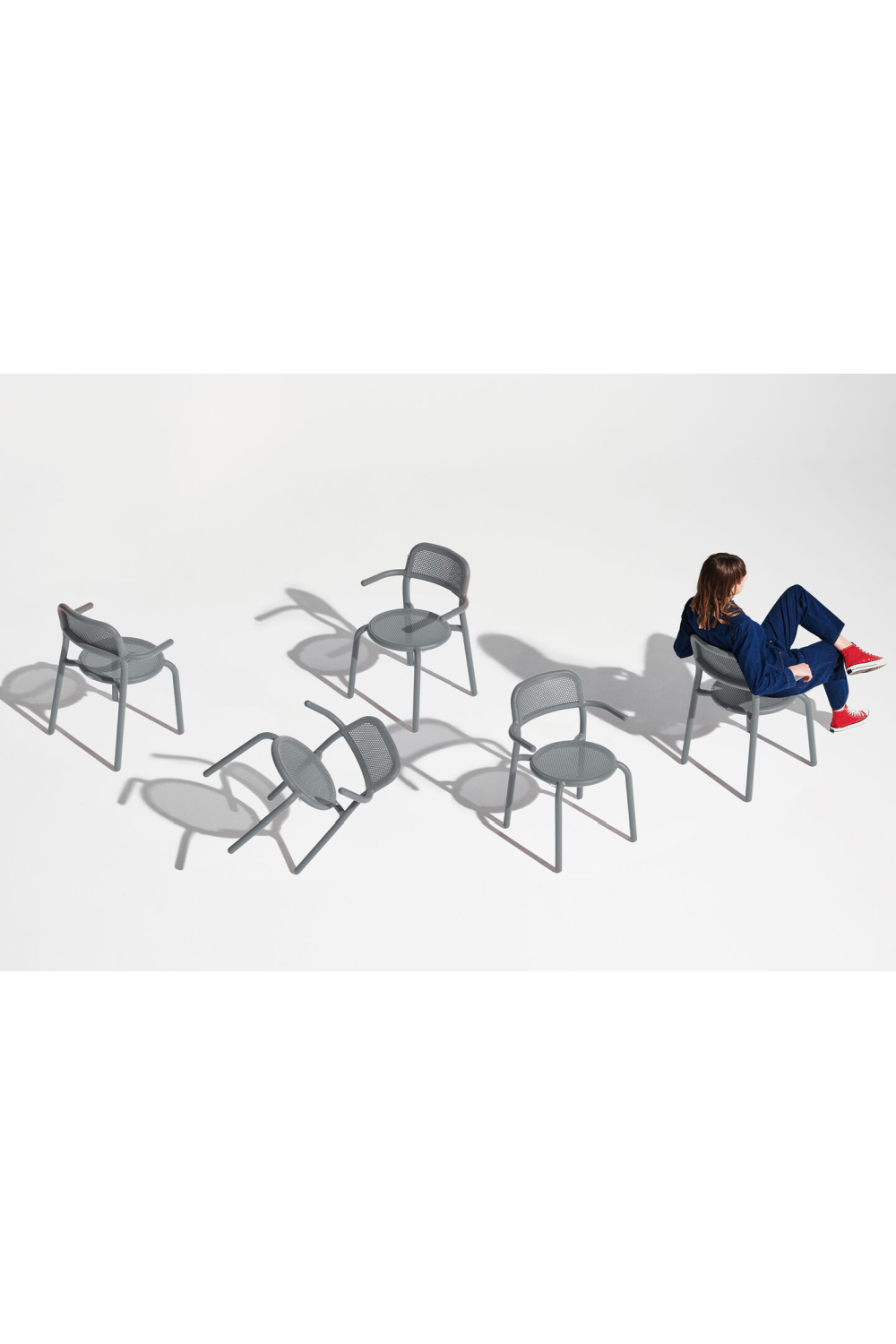 Aluminum Outdoor Armchair | Fatboy Toni | OROA.com
