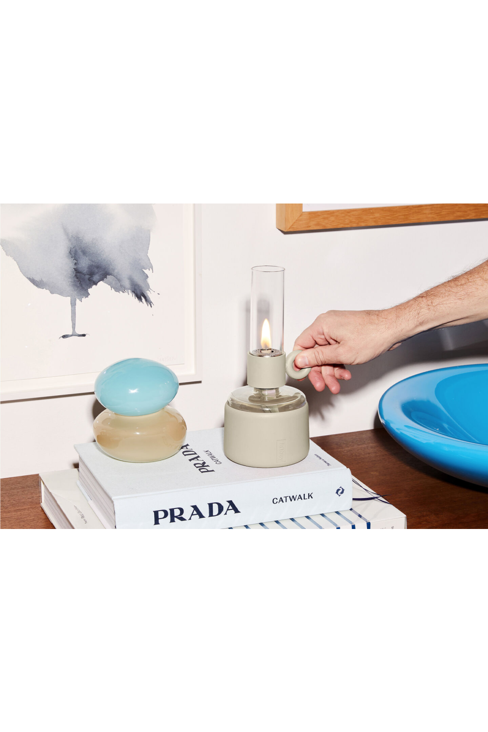 Modern Oil Lamp XS | Fatboy Flamtastique | OROA.com