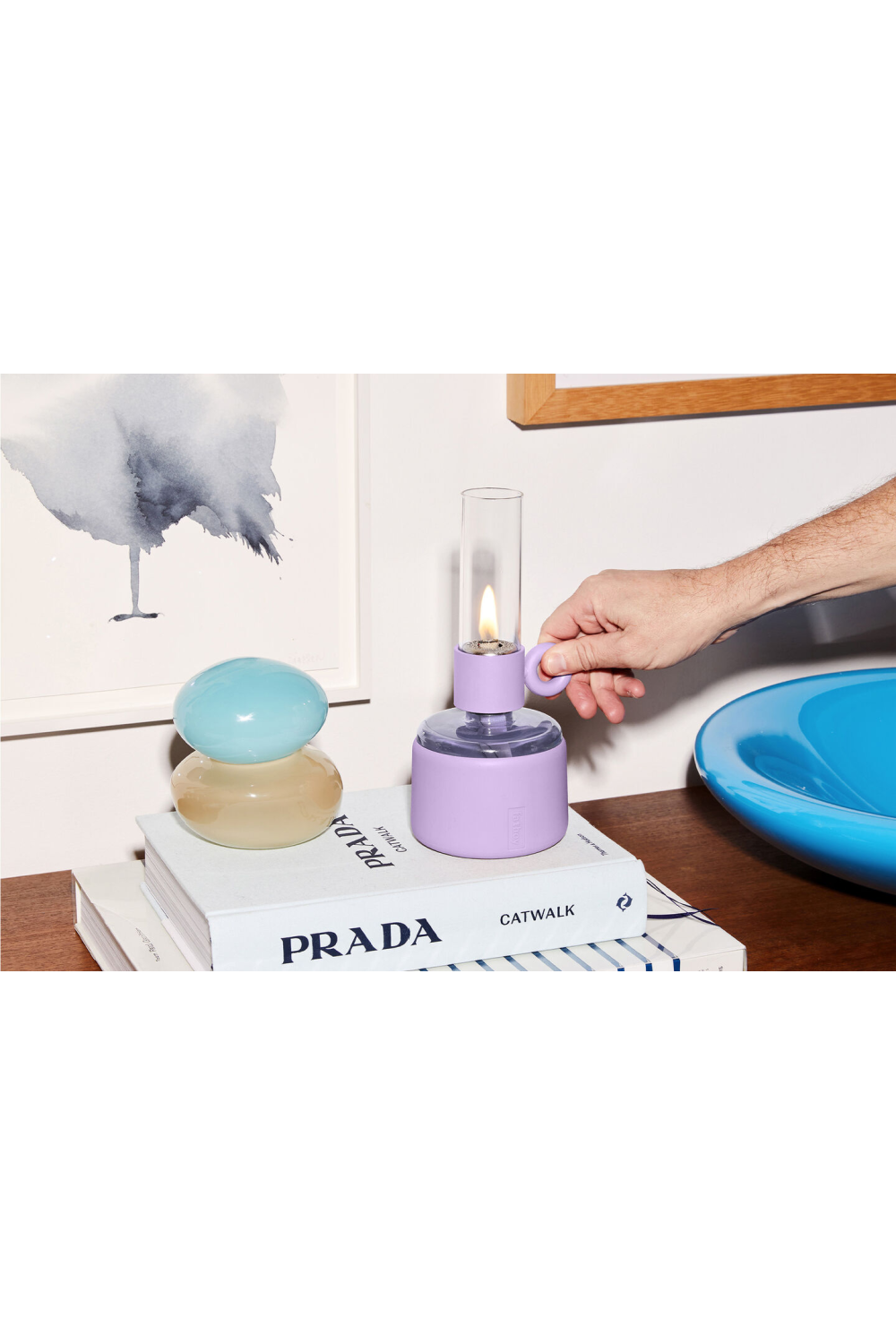 Modern Oil Lamp XS | Fatboy Flamtastique | OROA.com