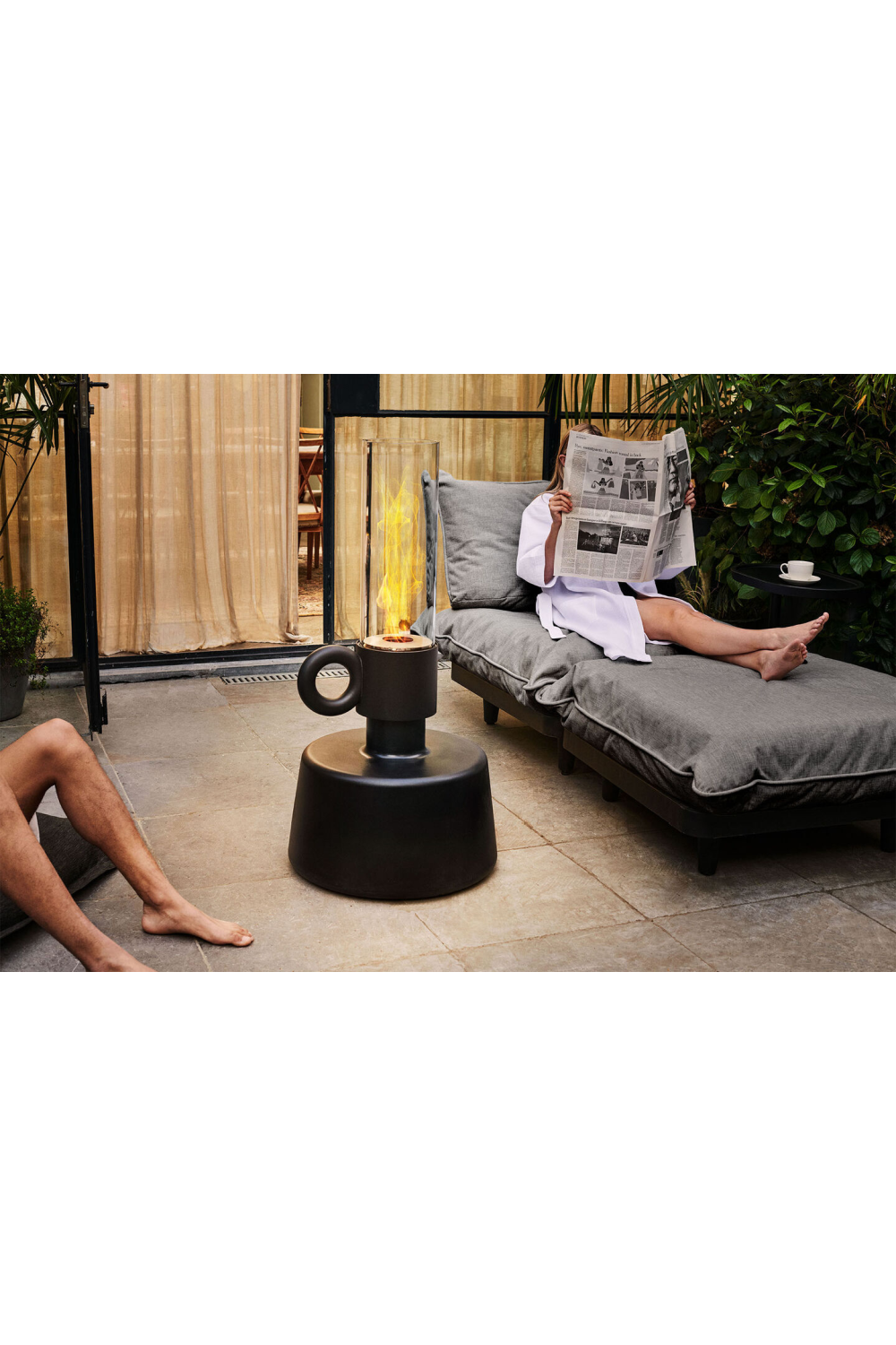 Cushioned Outdoor Daybed | Fatboy Paletti | OROA.com