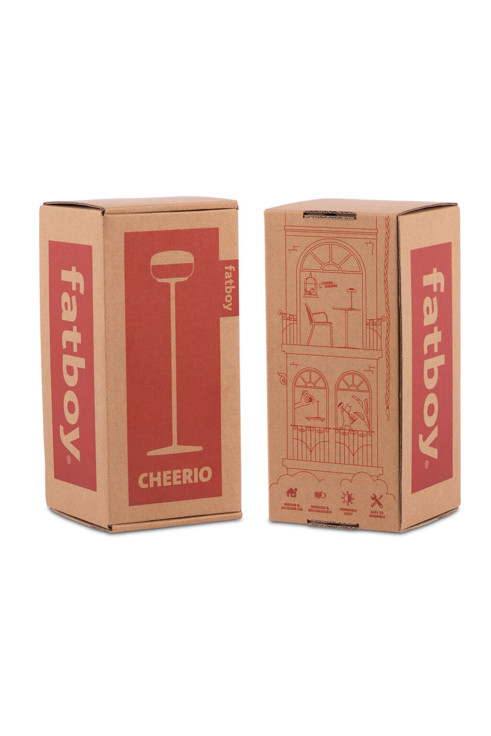 Outdoor Metal Floor Lamp | Fatboy Cheerio | OROA.com