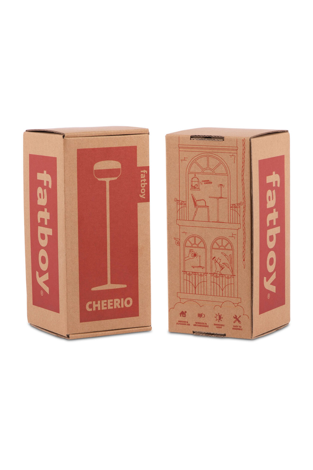 Outdoor Metal Floor Lamp | Fatboy Cheerio | OROA.com